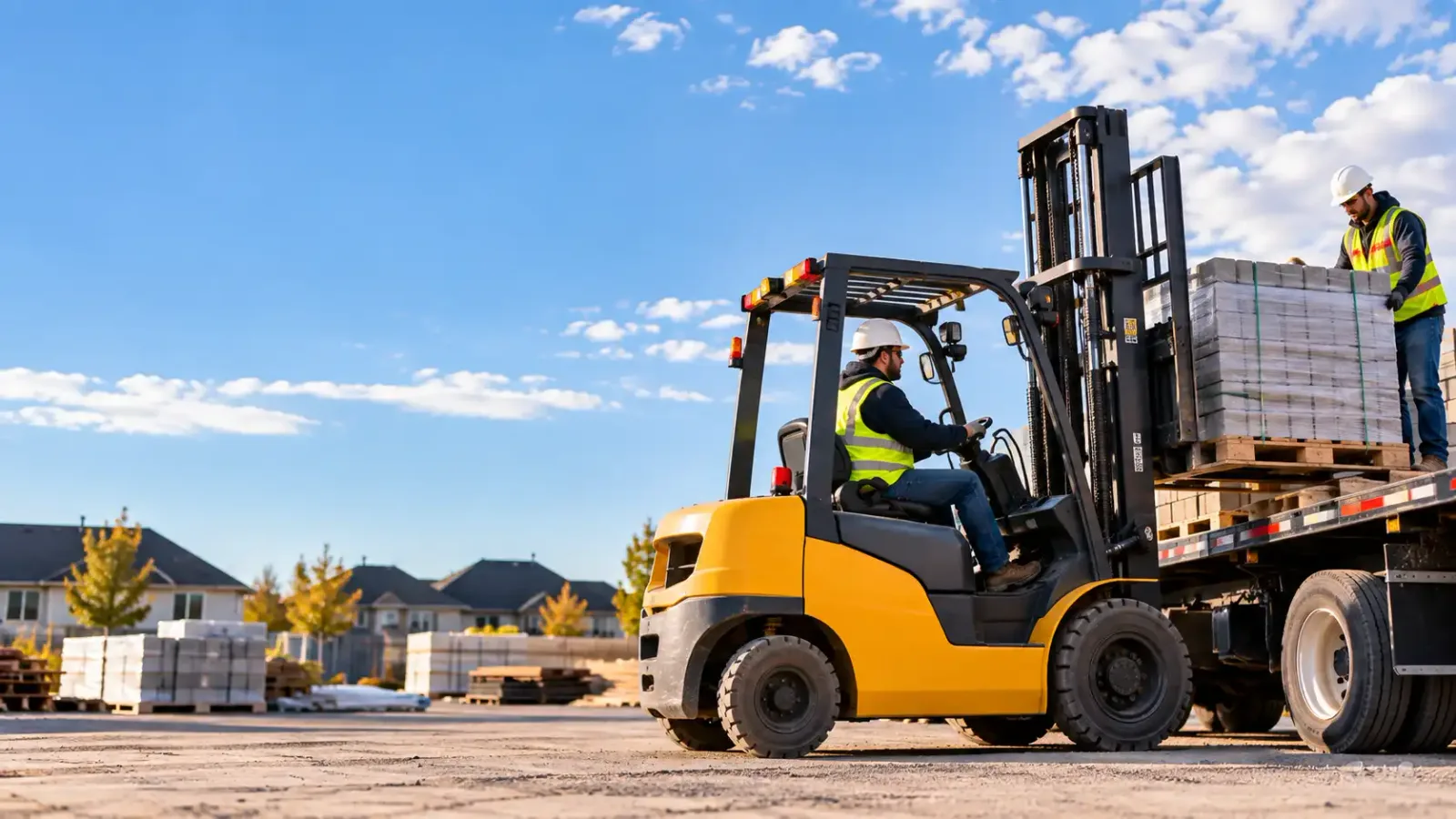 Forklift Rental in Mcclusky, ND
